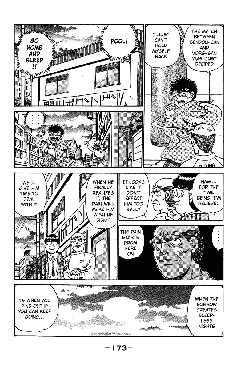 Hajime no Ippo Chapter 196 13